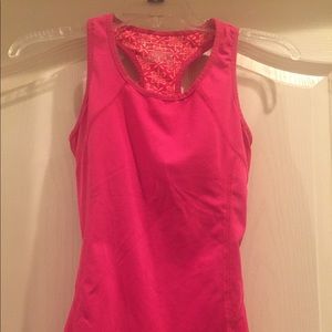Hot Pink Workout Top